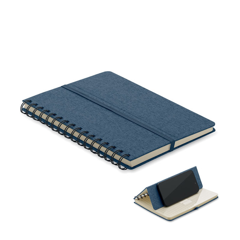 Notebook A5 con supporto per te