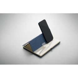 Notebook A5 con supporto per te