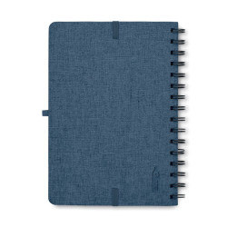 Notebook A5 con supporto per te