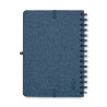 Notebook A5 con supporto per te