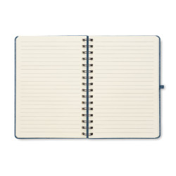 Notebook A5 con supporto per te