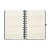 Notebook A5 con supporto per te