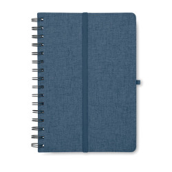 Notebook A5 con supporto per te