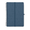 Notebook A5 con supporto per te