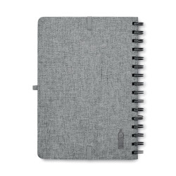 Notebook A5 con supporto per te