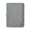 Notebook A5 con supporto per te