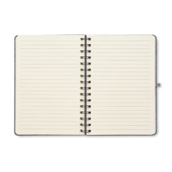 Notebook A5 con supporto per te
