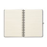 Notebook A5 con supporto per te