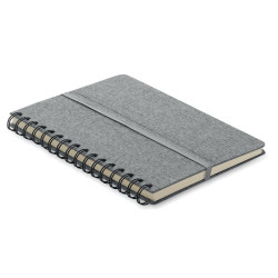 Notebook A5 con supporto per te