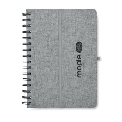 Notebook A5 con supporto per te
