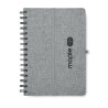 Notebook A5 con supporto per te