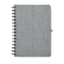 Notebook A5 con supporto per te