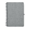 Notebook A5 con supporto per te
