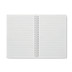Notebook in cartone riciclato A