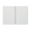 Notebook in cartone riciclato A