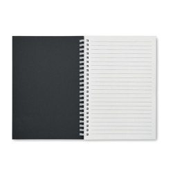 Notebook in cartone riciclato A