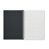 Notebook in cartone riciclato A
