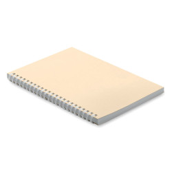 Notebook in cartone riciclato A