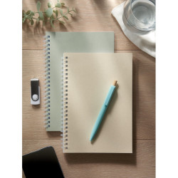 Notebook in cartone riciclato A