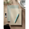 Notebook in cartone riciclato A