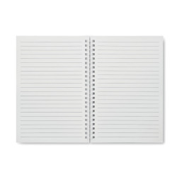Notebook in cartone riciclato A