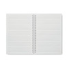 Notebook in cartone riciclato A