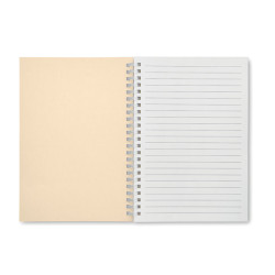Notebook in cartone riciclato A