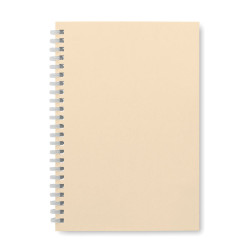 Notebook in cartone riciclato A