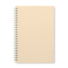 Notebook in cartone riciclato A