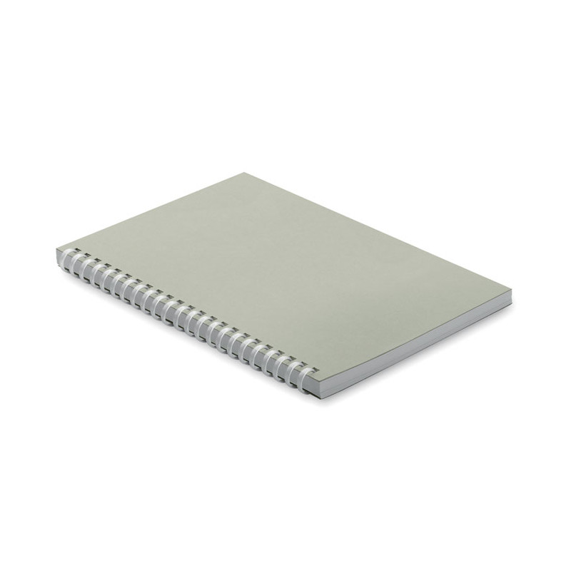 Notebook in cartone riciclato A