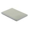 Notebook in cartone riciclato A