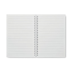 Notebook in cartone riciclato A