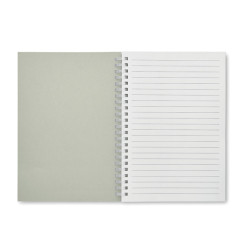 Notebook in cartone riciclato A