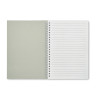 Notebook in cartone riciclato A