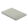 Notebook in cartone riciclato A