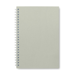 Notebook in cartone riciclato A