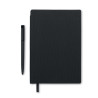Notebook A5 in PU con penna