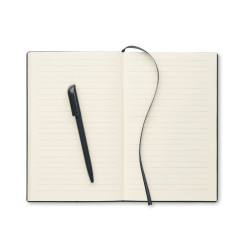 Notebook A5 in PU con penna