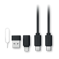 Set di connettori per cavi 4 in