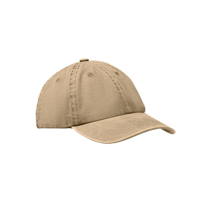 Cappellino da baseball a 6 pann