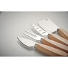 Set di 4 coltelli da formaggio