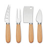 Set di 4 coltelli da formaggio