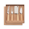 Set di 4 coltelli da formaggio