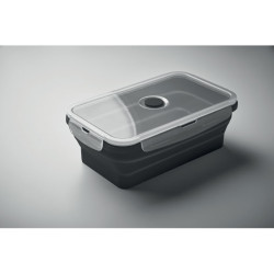 Porta pranzo in silicone pieghe