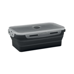 Porta pranzo in silicone pieghe