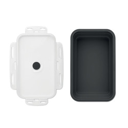 Porta pranzo in silicone pieghe