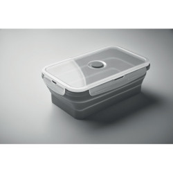 Porta pranzo in silicone pieghe