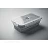 Porta pranzo in silicone pieghe