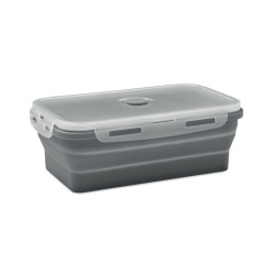 Porta pranzo in silicone pieghe