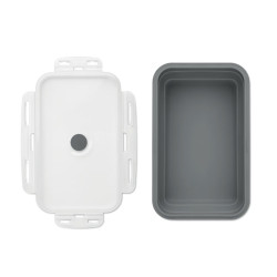 Porta pranzo in silicone pieghe